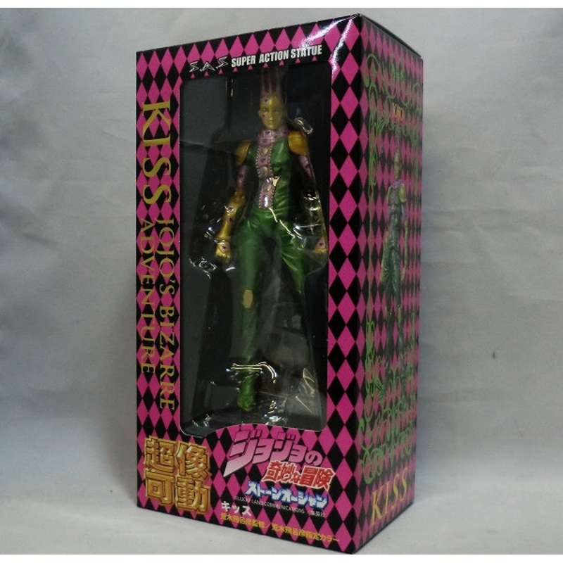 Medicos Super Action Statue JoJo’s Bizarre Adventure Part.6 – Kiss