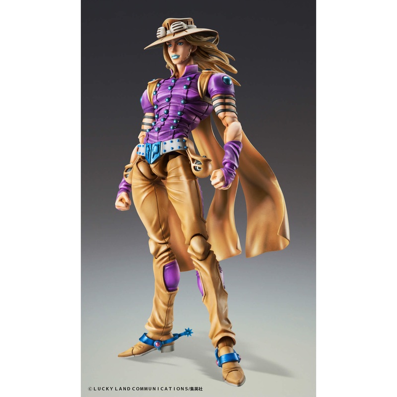 [Resale]Super Action Statue JoJo’s Bizarre Adventure Part.7 Steel Ball Run Gyro Zeppeli Ver. 1.5