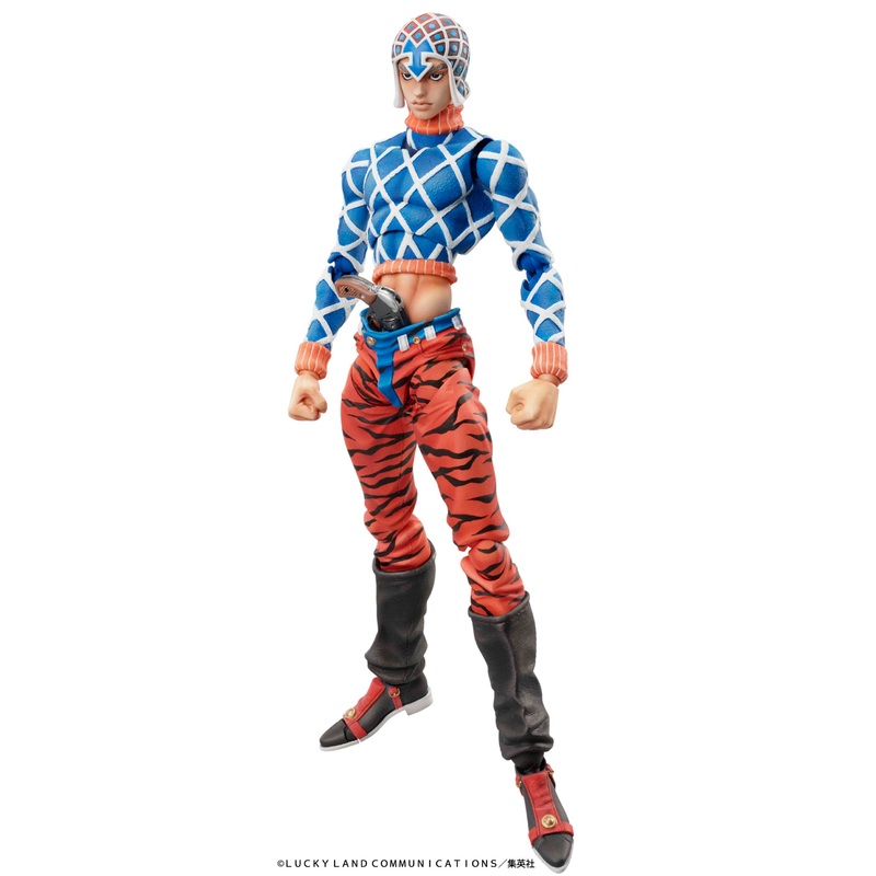 ResaleSuper Action Statue “JoJo’s Bizarre Adventure -Part V-” Guido Mista & Sex Pistols
