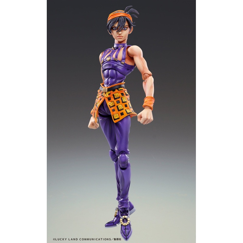 ResaleSuper Action Statue “JoJo’s Bizarre Adventure -Part V-” Narancia Ghirga & As