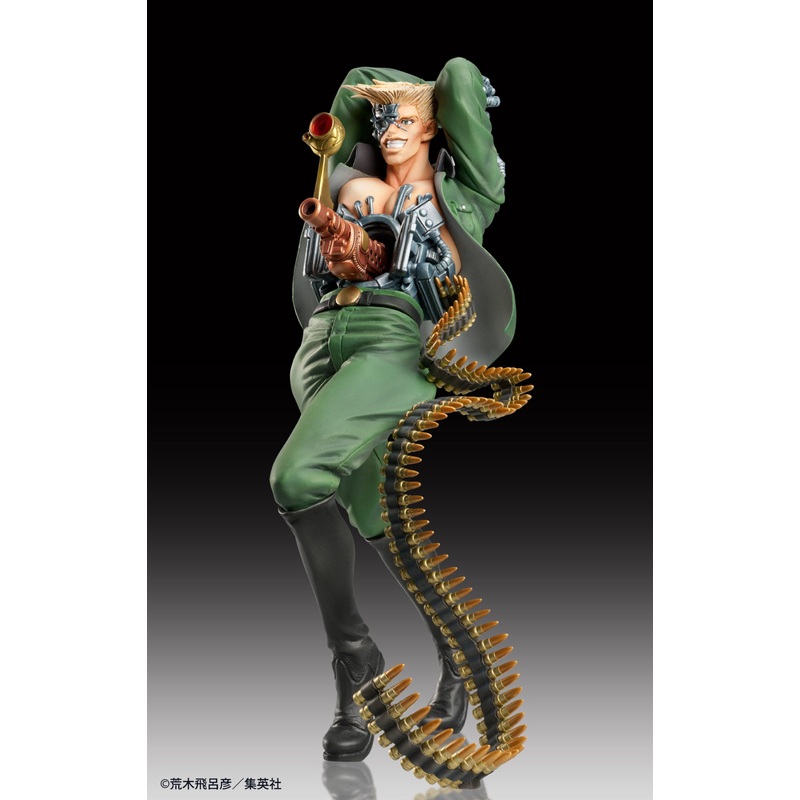 Statue Legend “JoJo’s Bizarre Adventure -Part II-” Rudol Von Stroheim