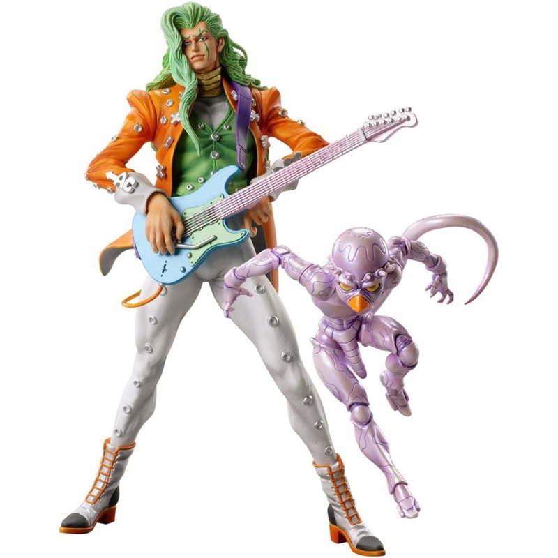 Statue Legend – JoJo’s Bizarre Adventure Part.IV 10. Akira Otoishi & Red Hot Chili Pepper Second (Limited Color) (Color & Sculpt Supervised by Hirohiko Araki)