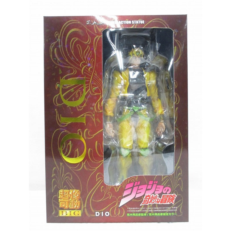 Super Action Statue BIG JoJo’s Bizarre Adventure Part III DIO