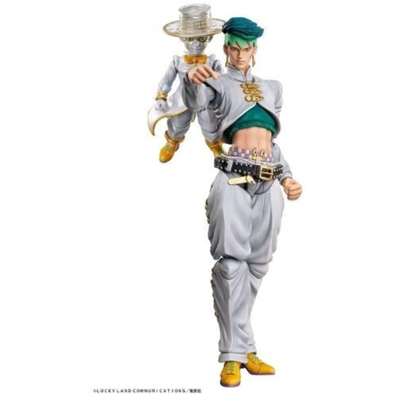 Super Action Statue JoJo’s Bizarre Adventure Part.4 Rohan Kishibe & Heaven’s Door