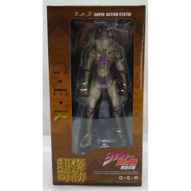 Super Action Statue JoJo’s Bizarre Adventure Part 5 G. E. R