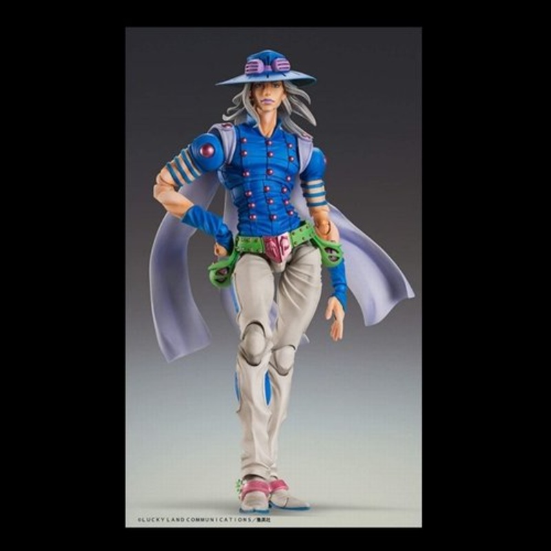 Super Action Statue JoJo’s Bizarre Adventure Part 7 Gyro Zeppeli, Second