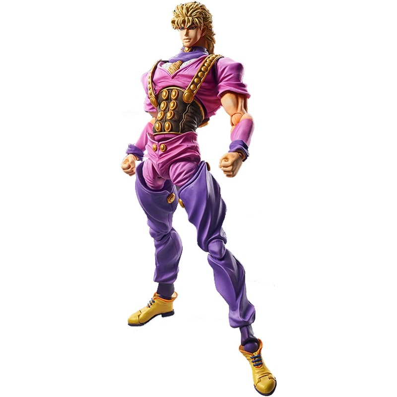 Super Action Statue – JoJo’s Bizarre Adventure Part.I 75.Dio Brando (Hirohiko Araki Specified Color)