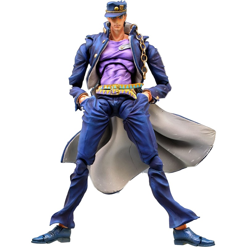 Super Action Statue – JoJo’s Bizarre Adventure Part.III #12 Jotaro Kujo 2nd Complete Figure