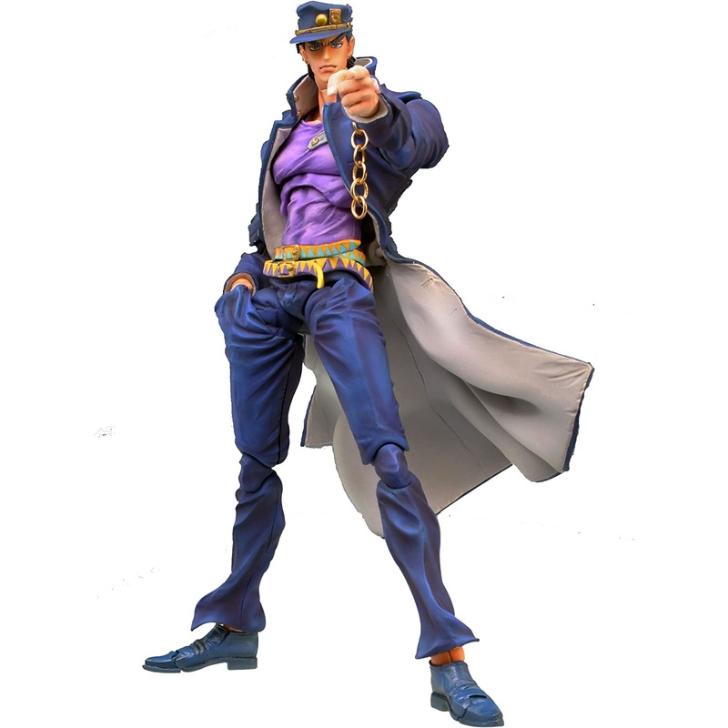 Super Action Statue – JoJo’s Bizarre Adventure Part.III 12. Jotaro Kujo Second Complete Figure (reproduction)