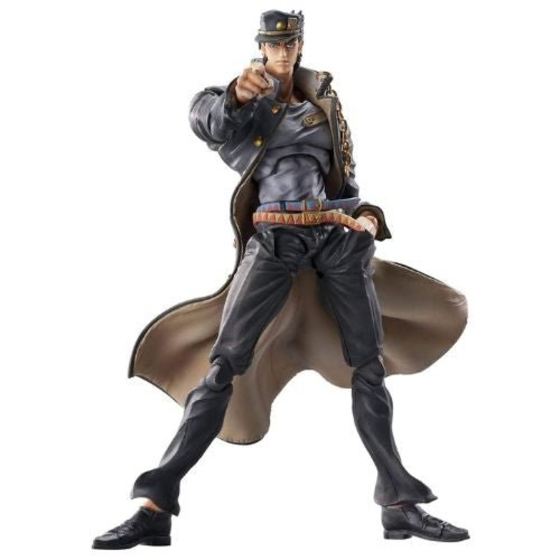 Super Action Statue JoJo’s Bizarre Adventure Part.III Jotaro Kujo Ver.1.5 Complete Figure
