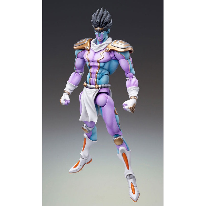 Super Action Statue – JoJo’s Bizarre Adventure Part.IV 28. Star Platinum (Hirohiko Araki Specified Color)