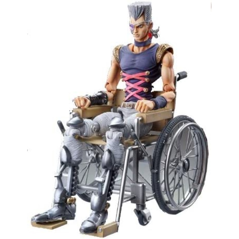 Super Action Statue – JoJo’s Bizarre Adventure Part.V #41 J. P. Polnareff (Hirohiko Araki Specified Color) Complete Figure