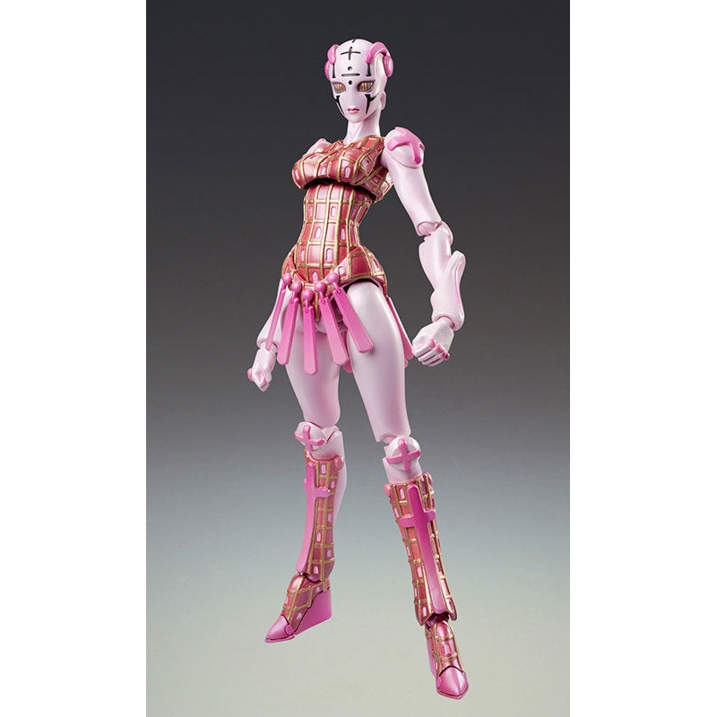 Super Action Statue – JoJo’s Bizarre Adventure Part.V 52. Spice Girl (Hirohiko Araki Specified Color)