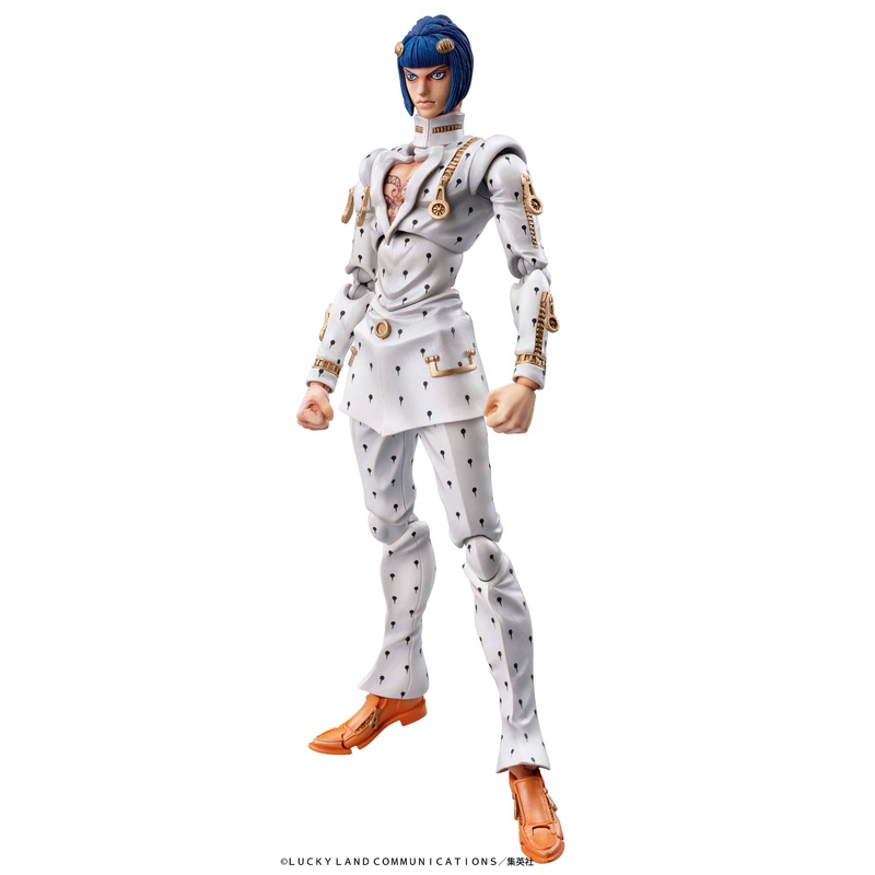 Super Action Statue “JoJo’s Bizarre Adventure -Part V-” Bruno Bucciarati