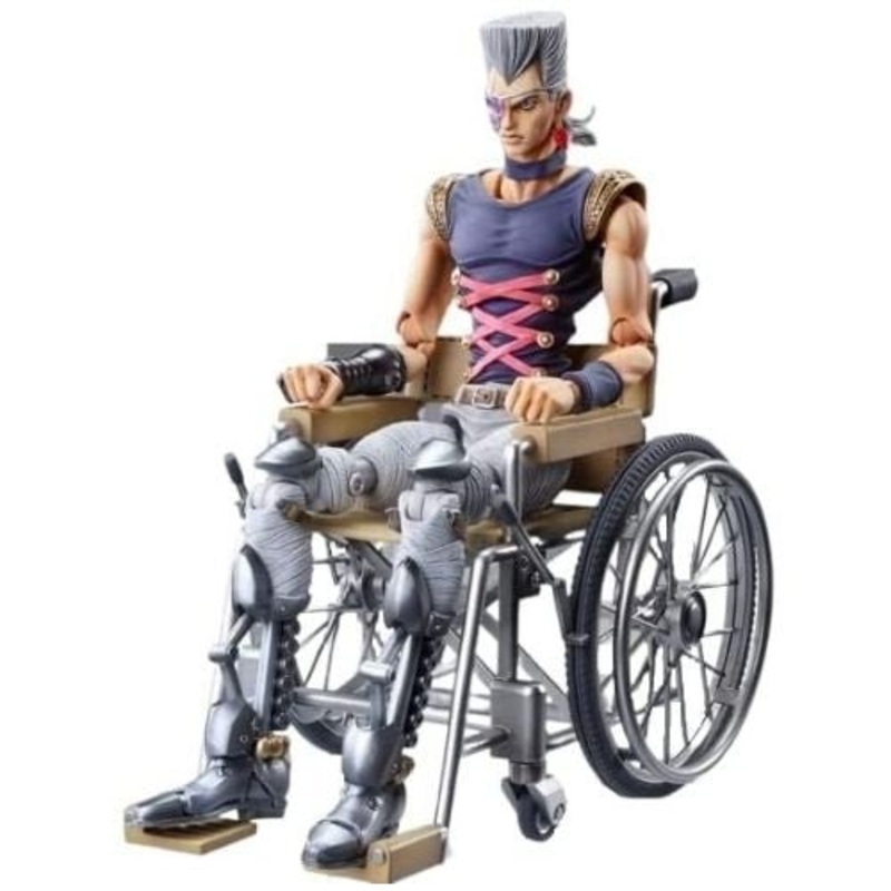 Super Action Statue JoJo’s Bizarre Adventure Part V J,P Polnareff