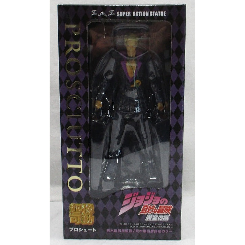 Super Action Statue JoJo’s Bizarre Adventure Part.V Prosciutto