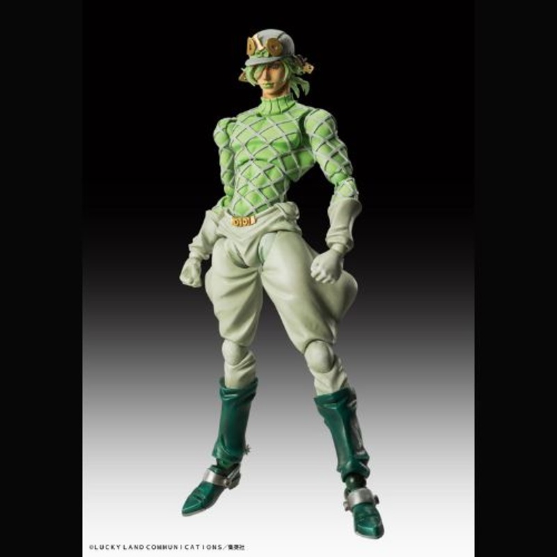 Super Action Statue “JoJo’s Bizarre Adventure -Part VII- Steel Ball Run” Diego Brando