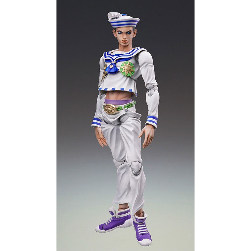 Super Action Statue – JoJo’s Bizarre Adventure Part.VIII #53 Josuke Higashikata (Hirohiko Araki Specified Color)