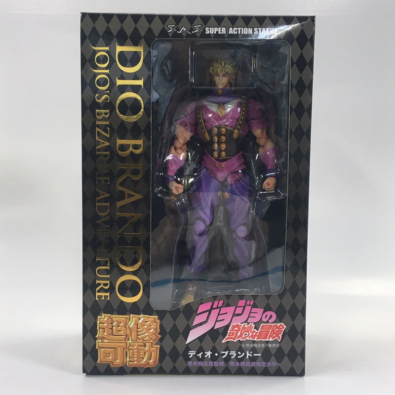 Super statue Movable JoJo’s Bizarre Adventure 1 Dio Brando