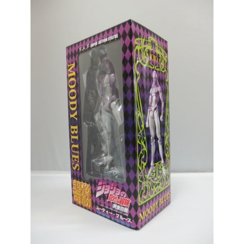 Super statue Movable JoJo’s Bizarre Adventure Part 5 Moody Blues