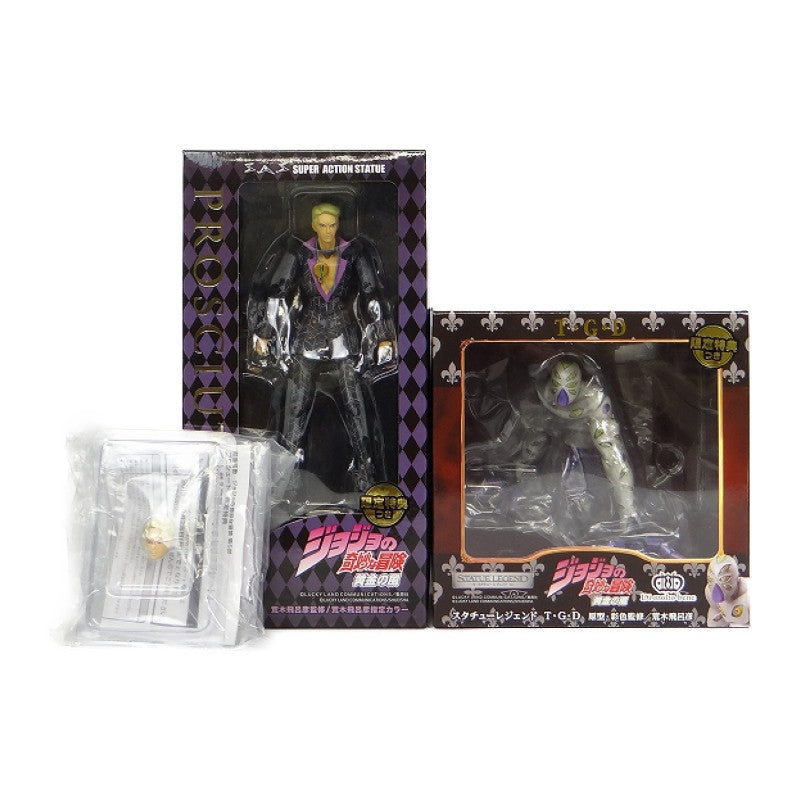 Super statue Movable JoJo’s Bizarre Adventure Part 5 Procede & T / G / D [2019WF benefits] Set