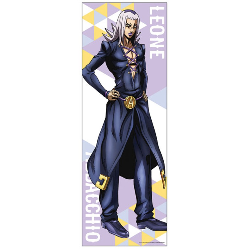TV Anime “JoJo’s Bizarre Adventure Golden Wind” Life-size Wall Scroll “Leone Abbacchio”