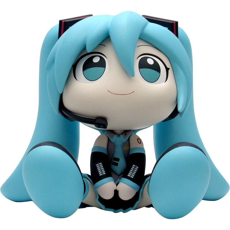 [BINIVINI BABY] SOFT VINYL FIGURE Character Vocal Series 01 Hatsune Miku Complete Figure