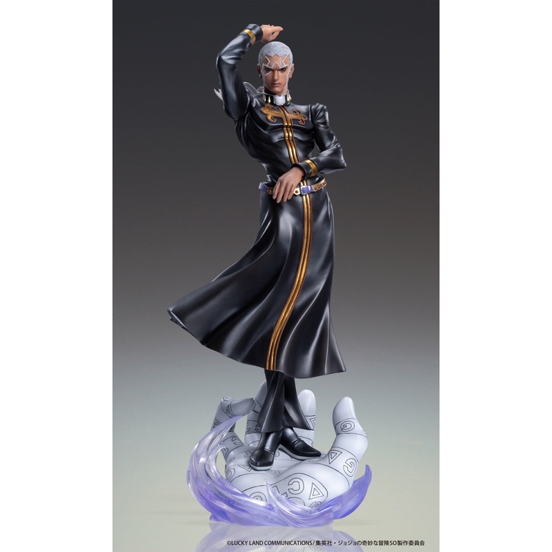 Chozo Art Collection Anime “JoJo’s Bizarre Adventure Stone Ocean”Enrico P Complete Figure