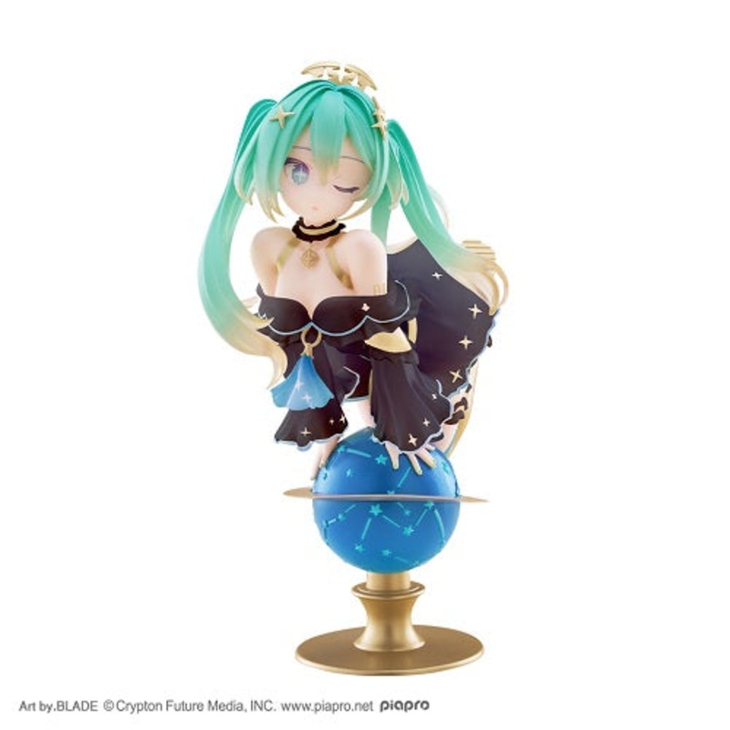 Hatsune Miku 39(Miku) Day Commemorative Lottery 2nd season Scale Figure – Glittering Star Ver. (Color Ver.) [Taito-Kuji Prize LH]