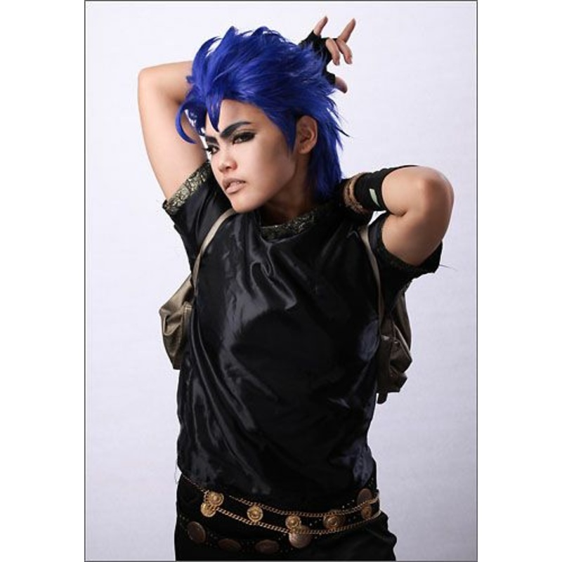 JOJO’S BIZARRE ADVENTURE Jonathan Joestar style cosplay wig