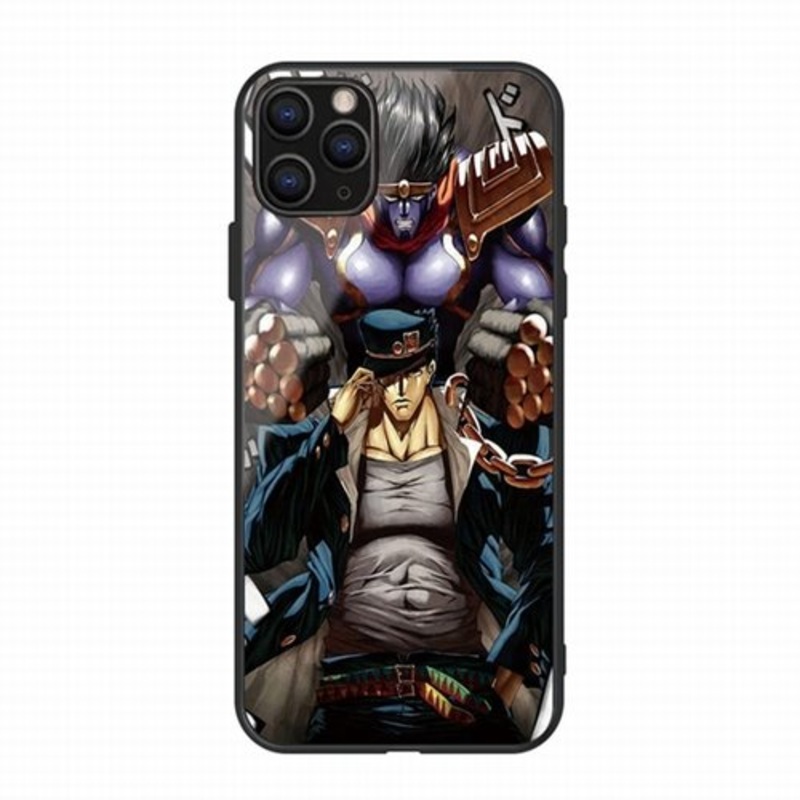 JoJo’s Bizarre Adventure Mirror Glass Smartphone Case for  iPhone (Jotaro Kujo)