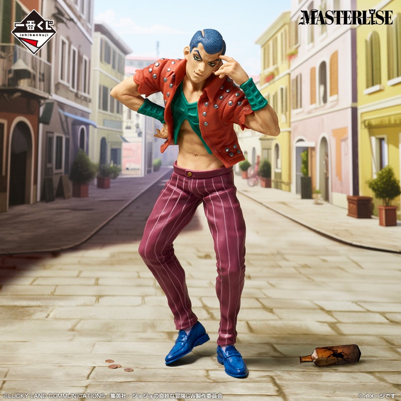 JoJos Bizarre Adventure – GOLDEN WIND -HITMAN TEAM- Formaggio MASTERLISE [Ichiban-Kuji Prize F]