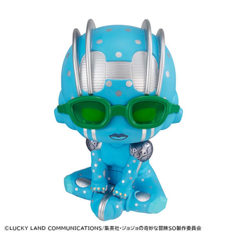 Look Up Series “JoJo’s Bizarre Adventure: Stone Ocean” Stone Free