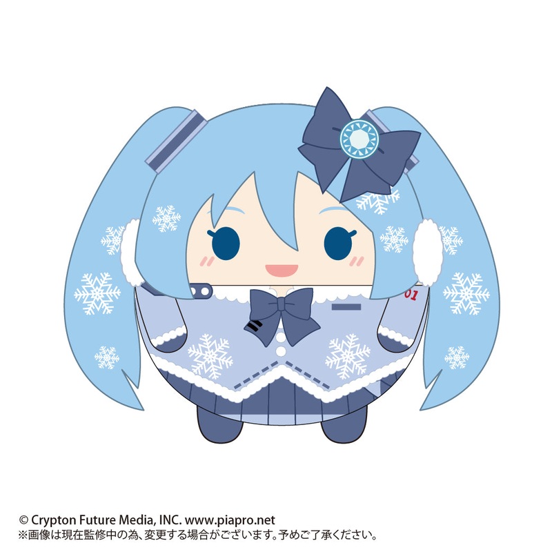 PC-17 Snow Miku Fuwakororin (M Size) C Snow Miku (2012)