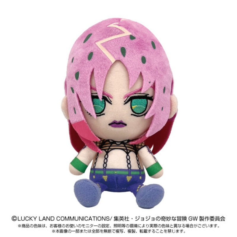 Resale”JoJo’s Bizarre Adventure Golden Wind” Chibi Plush Diavolo