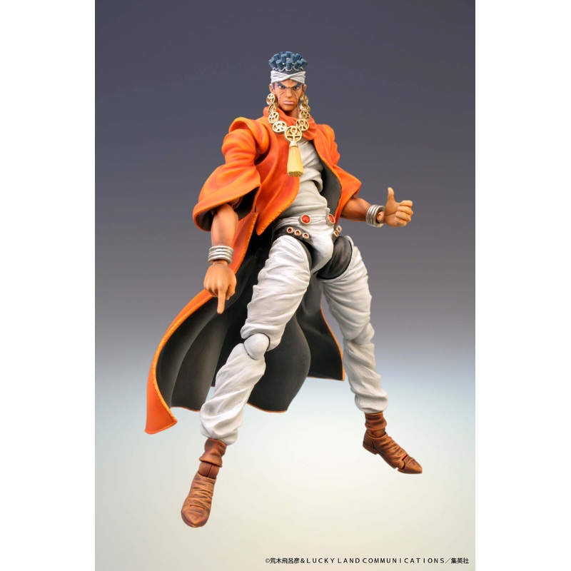 [Resale]Super Action Statue “JoJo’s Bizarre Adventure -Part III-” Muhammad Avdol