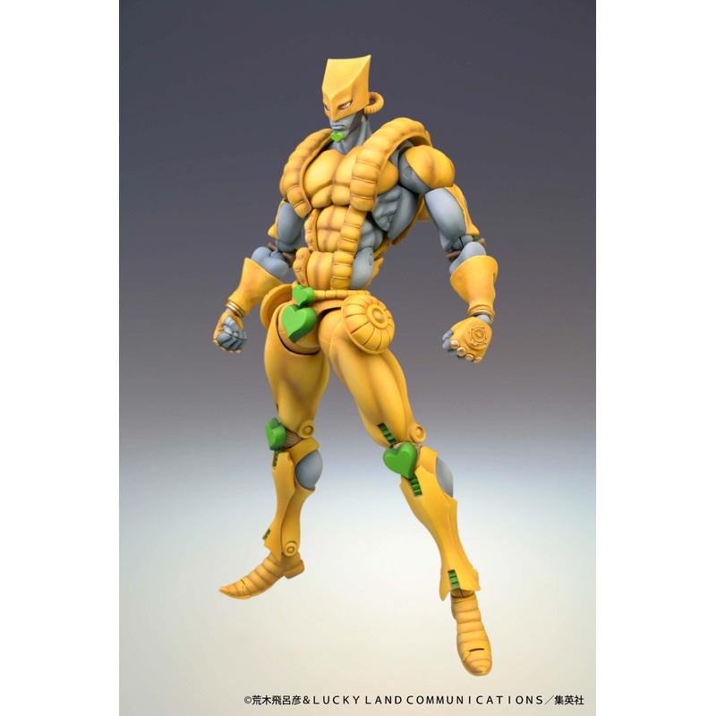 ResaleSuper Action Statue “JoJo’s Bizarre Adventure -Part III-” The World