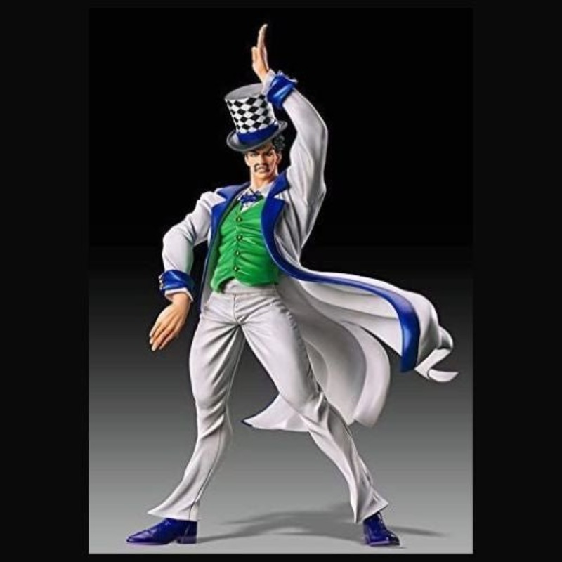 Statue Legend – “JoJo’s Bizarre Adventure” Part.I 55. Will A. Zeppeli (Sculpt & Color Supervised by Hirohiko Araki)
