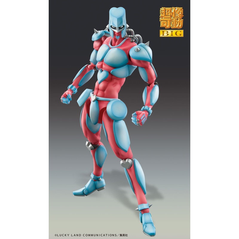 Super Action Statue BIG “JoJo’s Bizarre Adventure -Part IV-” Crazy Diamond