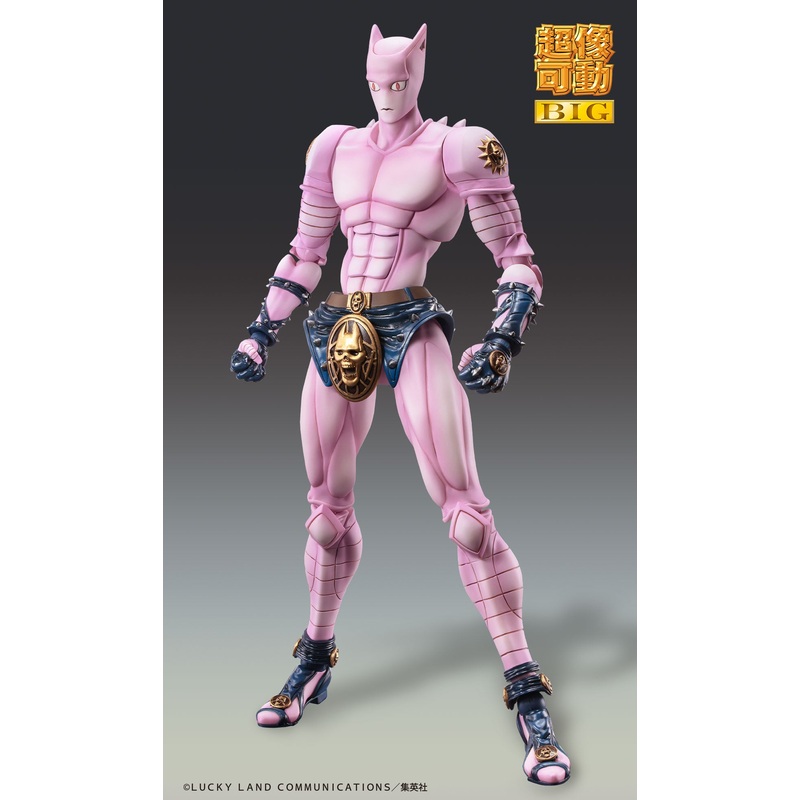 Super Action Statue BIG “JoJo’s Bizarre Adventure -Part IV-” Killer Queen