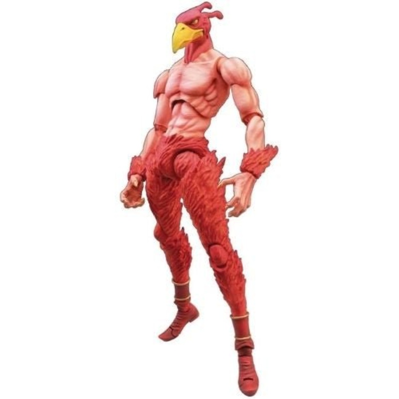 Super Action Statue JoJo’s Bizarre Adventure Part.3 Magician’s Red