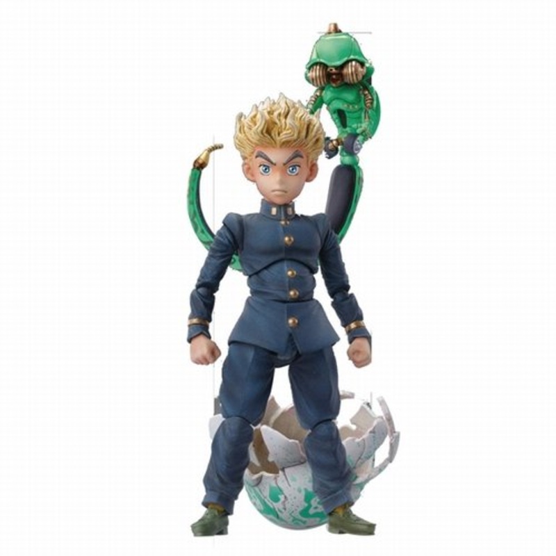 Super Action Statue JoJo’s Bizarre Adventure Part.4 Koichi Hirose & Ec (Act1)