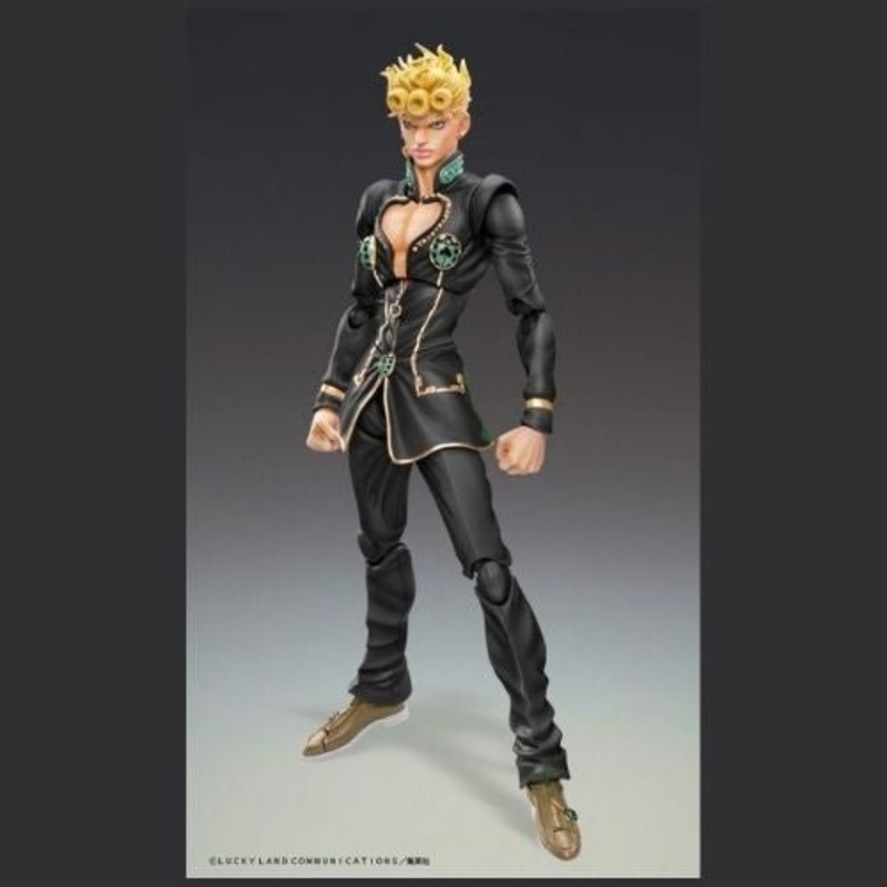 Super Action Statue JoJo’s Bizarre Adventure Part 5 Giorno Giovanna Ver.BLACK