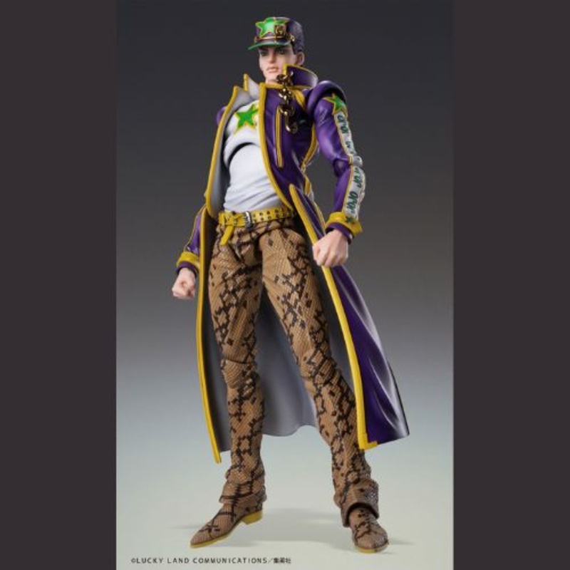 Super Action Statue JoJo’s Bizarre Adventure Part 6 Stone Ocean Jotaro Kujo