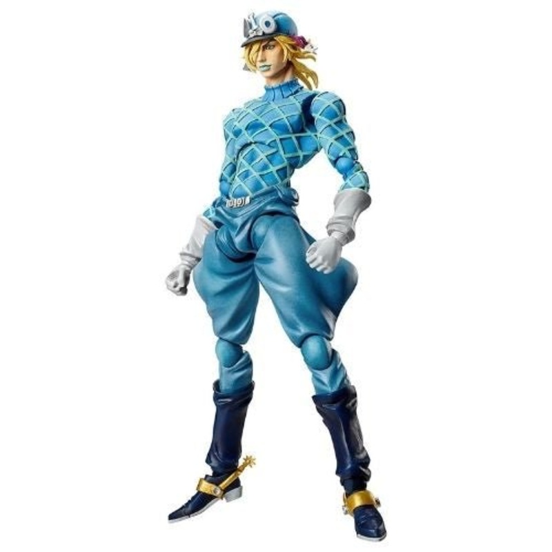 Super Action Statue JoJo’s Bizarre Adventure Part.7 Steel Ball Run, Diego Brando, Second