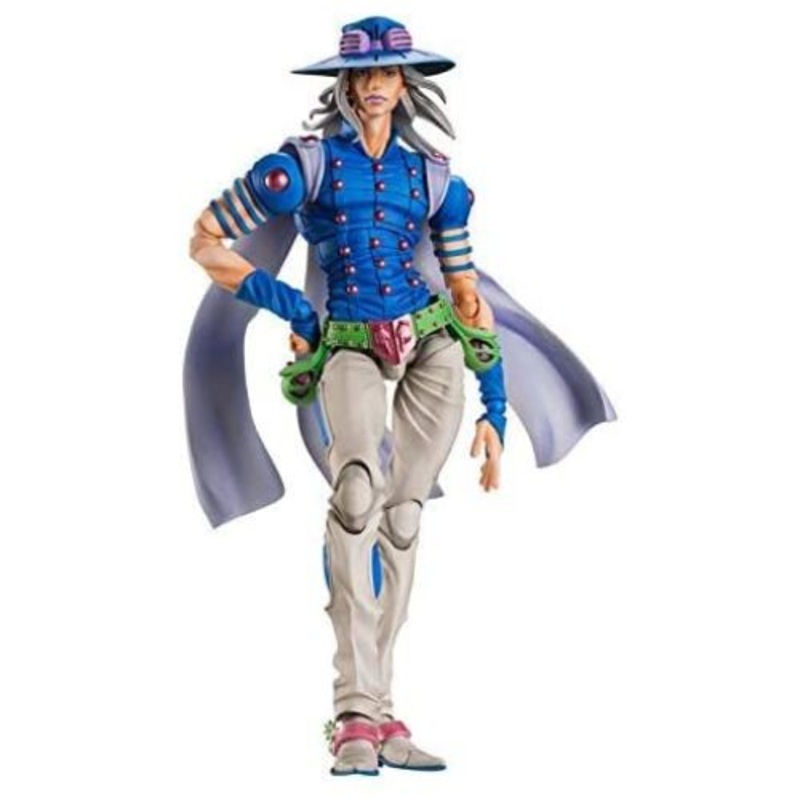 Super Action Statue JoJo’s Bizarre Adventure Part. 7 Steel Ball Run Gyro Zeppeli Second