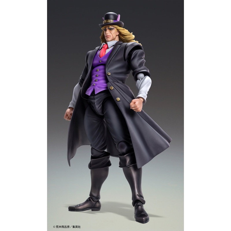 Super Action Statue “JoJo’s Bizarre Adventure -Part I-” Robert E. O. Speedwagon