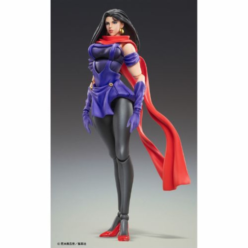 Super Action Statue JoJo’s Bizarre Adventure Part. II Lisa Lisa