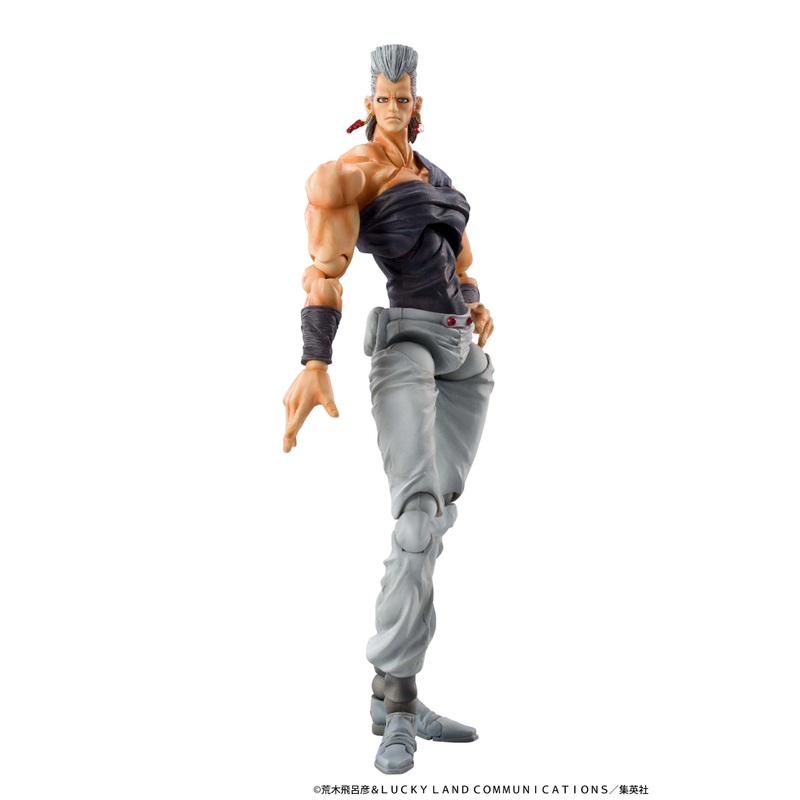 Super Action Statue “JoJo’s Bizarre Adventure -Part III-” Jean Pierre Polnareff