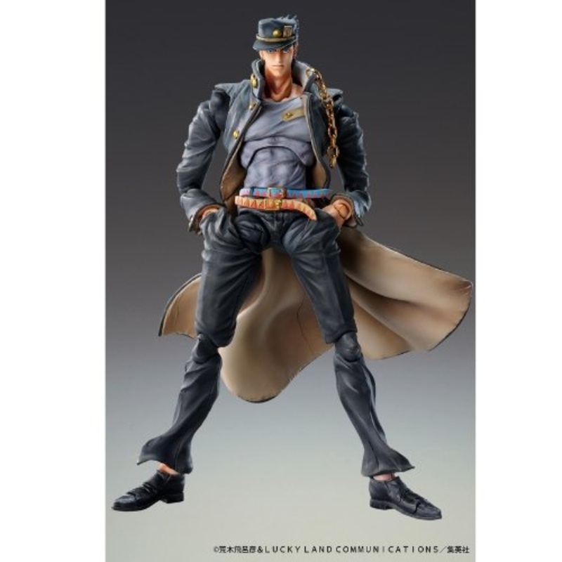 Super Action Statue “JoJo’s Bizarre Adventure -Part III-” Kujo Jotaro Ver. 1.5